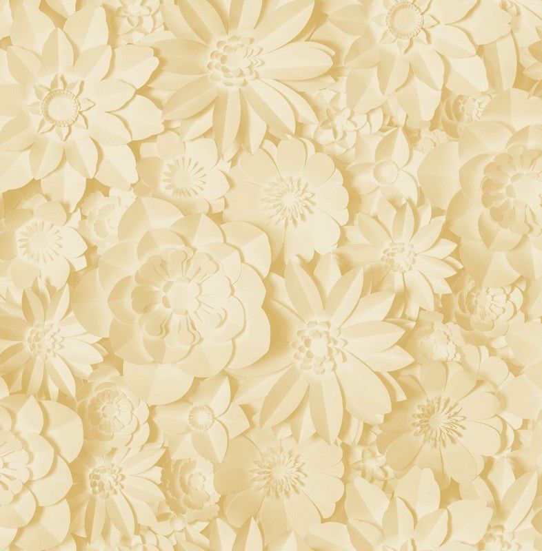 Dimensions Floral Yellow